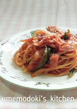 コクと旨みのナポリタン-レシピのメイン写真