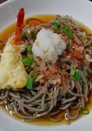 おろしそば-レシピのメイン写真