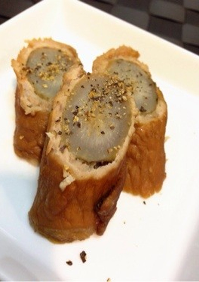 豚巻きごぼう-レシピのメイン写真
