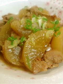 こどもも喜ぶ♪大根と豚こま肉の煮物-レシピのメイン写真