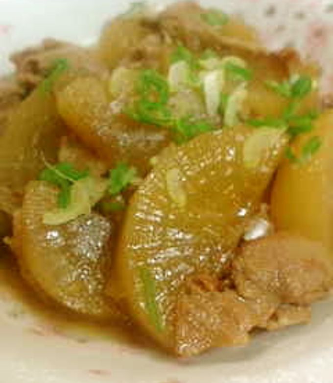 こどもも喜ぶ♪大根と豚こま肉の煮物-レシピのメイン写真