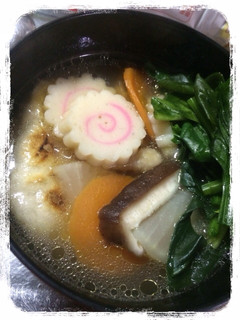 大雑把なお雑煮-レシピのメイン写真