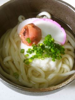 年明けうどん-レシピのメイン写真