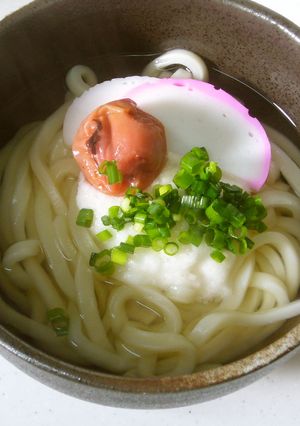 年明けうどん-レシピのメイン写真