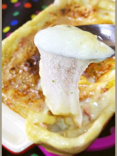 お餅余ってませんか?豆乳でお餅グラタン!-レシピのメイン写真