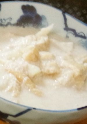 餅入り酒粕スープ-レシピのメイン写真