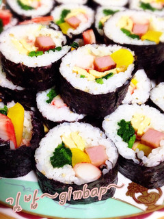 韓国海苔巻き❇︎김밥〜キンパ〜-レシピのメイン写真