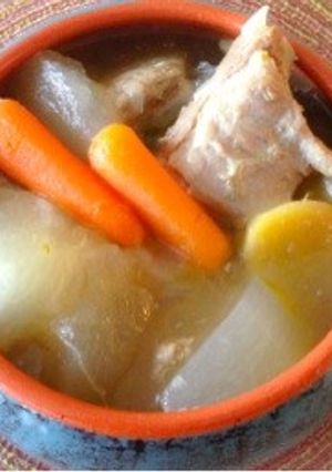 薬膳冬瓜スープ-レシピのメイン写真