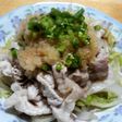 冷しゃぶ野菜炒め