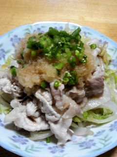 冷しゃぶ野菜炒め-レシピのメイン写真