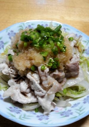 冷しゃぶ野菜炒め-レシピのメイン写真