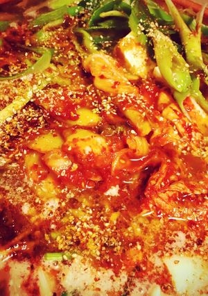 焼肉屋さんに教わった濃厚キムチ鍋-レシピのメイン写真