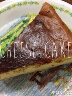 簡単!スフレチーズケーキ-レシピのメイン写真