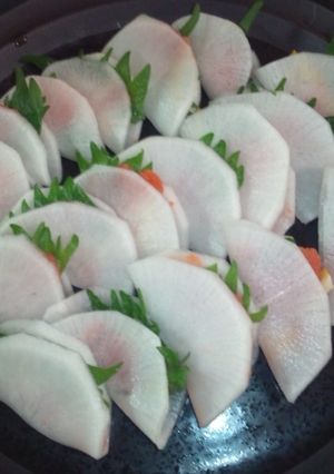花びら大根-レシピのメイン写真