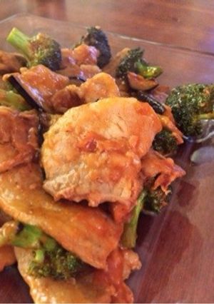 簡単！激ウマ！豚肉のケチャップ炒め-レシピのメイン写真