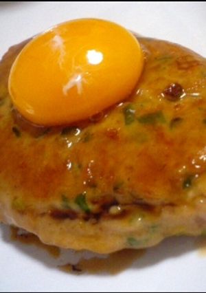 緑の月見つくね-レシピのメイン写真