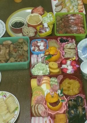おせち2014-レシピのメイン写真