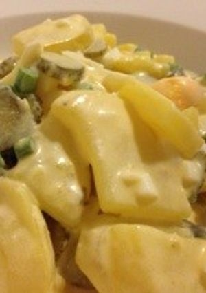 ドイツのポテトサラダ-レシピのメイン写真