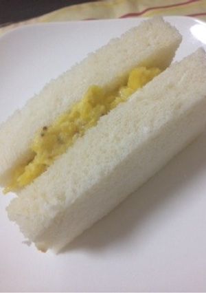さつまいもマヨマスタードのサンド-レシピのメイン写真