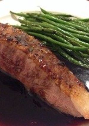 鴨のオレンジソース-レシピのメイン写真