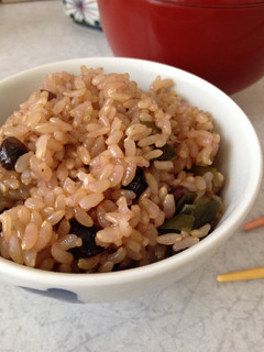 黒豆玄米ご飯-レシピのメイン写真
