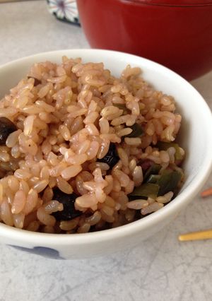 黒豆玄米ご飯-レシピのメイン写真