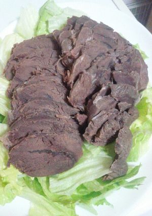 塩豚ならぬ塩鹿^_^;-レシピのメイン写真