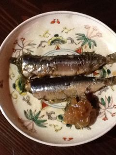 鰯の梅酒煮-レシピのメイン写真