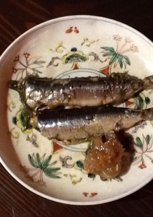 鰯の梅酒煮-レシピのメイン写真