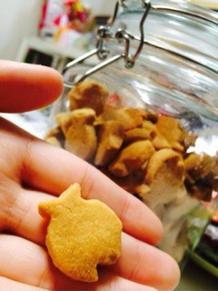 猫の恩返し☆お魚クッキー-レシピのメイン写真