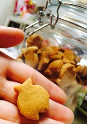 猫の恩返し☆お魚クッキー-レシピのメイン写真