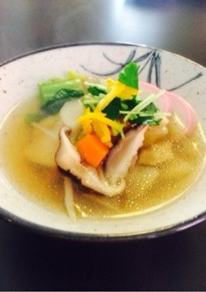 ✩*॰関東のお雑煮॰*✩-レシピのメイン写真