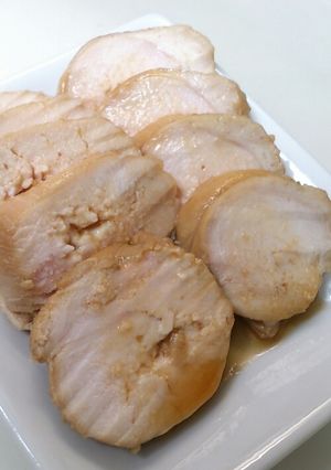 簡単☆ウマウマ♪チャーシュー風鶏胸ハム☆-レシピのメイン写真
