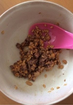 ご飯のお供に！スタミナ納豆-レシピのメイン写真
