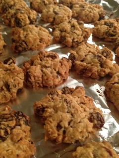 具だくさんオートミール・レーズンクッキー-レシピのメイン写真