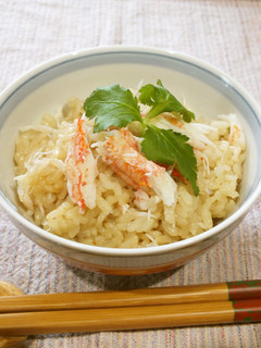毛ガニで大満足~かに飯♪-レシピのメイン写真
