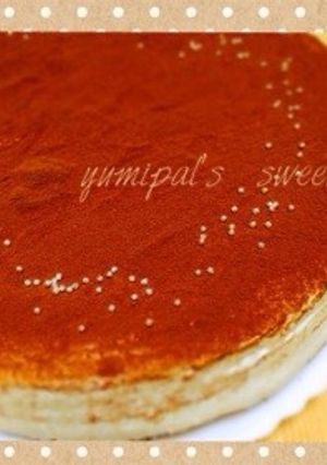ティラミス風チーズケーキ♡-レシピのメイン写真