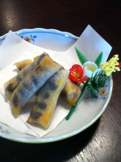 黒豆のカリカリチーズ春巻き-レシピのメイン写真