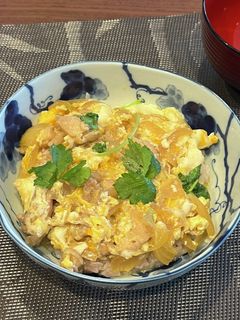 ふわとろ親子丼-レシピのメイン写真