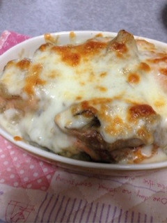ほくほく*かぼちゃと鮭のグラタン*-レシピのメイン写真