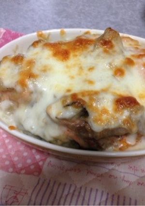 ほくほく＊かぼちゃと鮭のグラタン＊-レシピのメイン写真