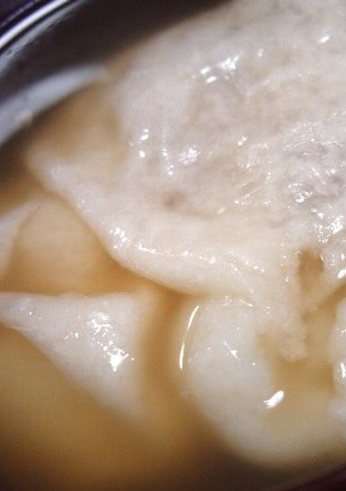 ほうじ茶とお餅の甘いおやつ-レシピのメイン写真