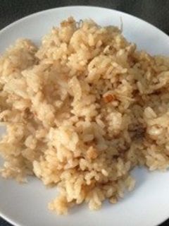ふっくら鶏ごぼうの炊き込みごはん-レシピのメイン写真