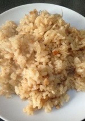 ふっくら鶏ごぼうの炊き込みごはん-レシピのメイン写真