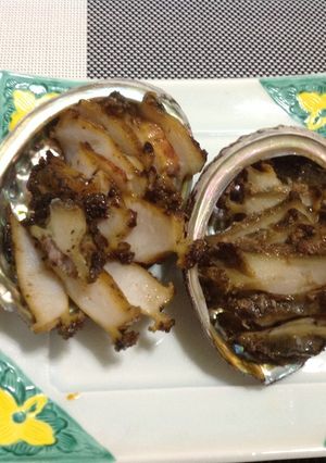 あわびのバターステーキ-レシピのメイン写真