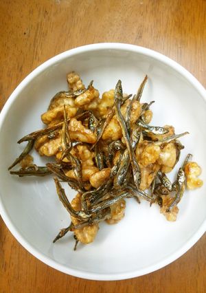 田作り胡桃-レシピのメイン写真