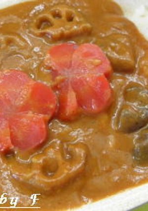 筑前煮の残りでカレーライス♪リメイク⑥-レシピのメイン写真