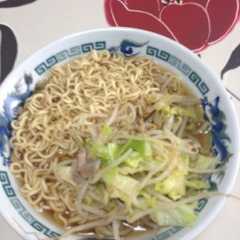 ラーメンの添えつけ野菜炒め-レシピのメイン写真