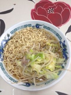 ラーメンの添えつけ野菜炒め-レシピのメイン写真