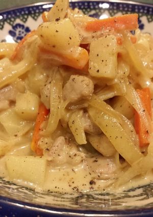 ちゃちゃっとできちゃう洋風肉じゃが-レシピのメイン写真